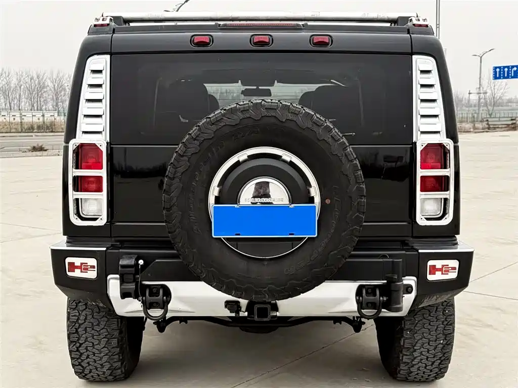Hummer H2 2008 — фото 10