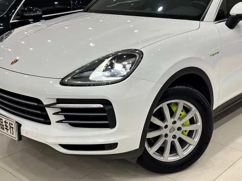 Porsche Cayenne New Energy 2019 — фото 29