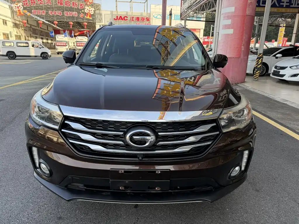 GAC Motor Trumpchi GS4 2018 — фото 13
