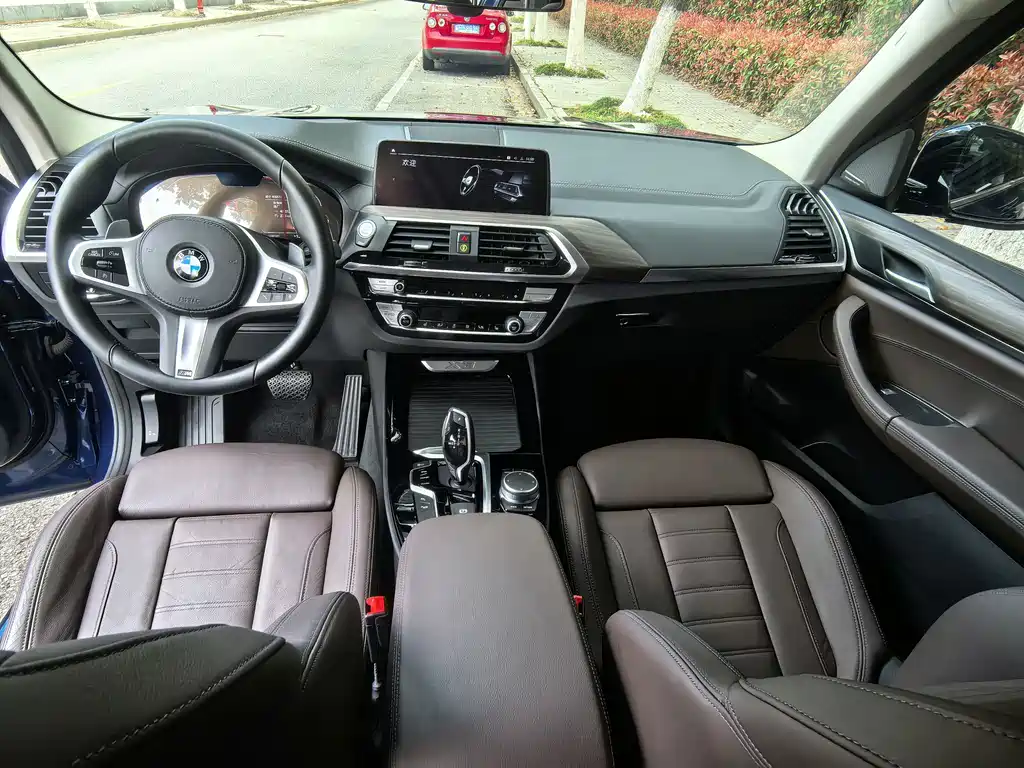BMW X3 2021 — фото 6
