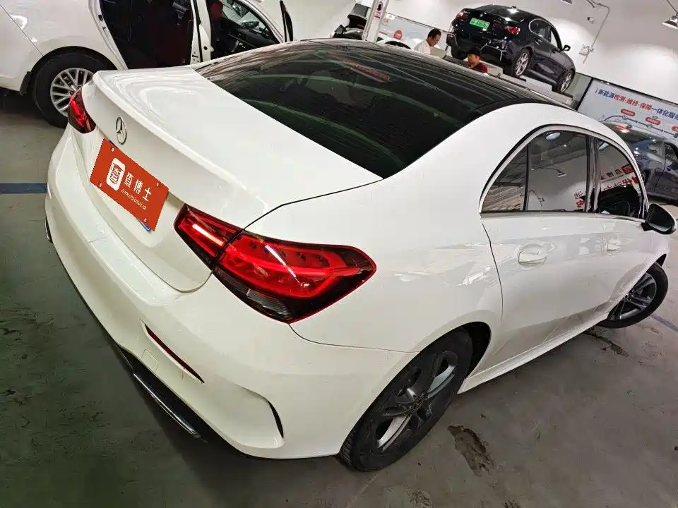 Mercedes-Benz A-Class 2022 — фото 5