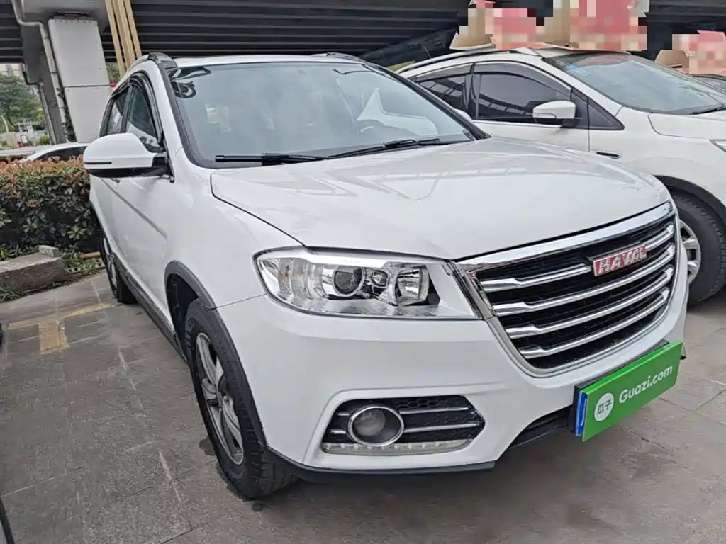 Haval H6 2017 — фото 22