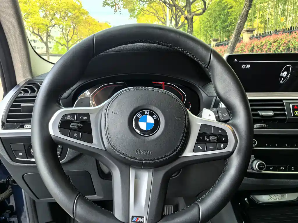 BMW X3 2021 — фото 9