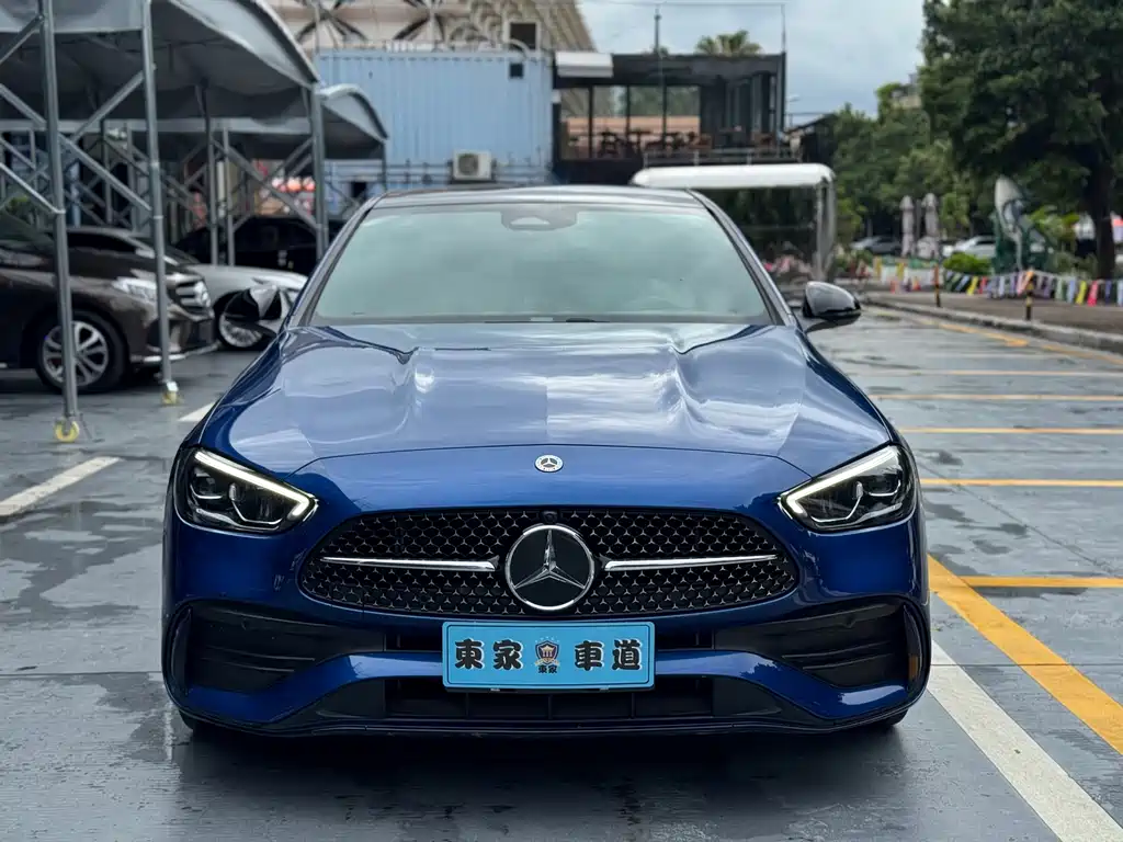 Mercedes-Benz C-Class 2022 — фото 2