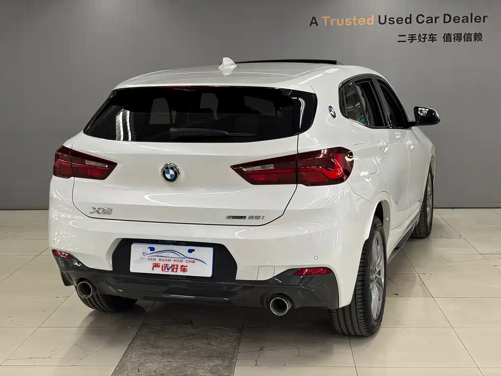 BMW X2 2021 — фото 6