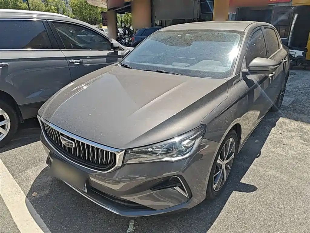 Geely Emgrand 2024 — фото 2