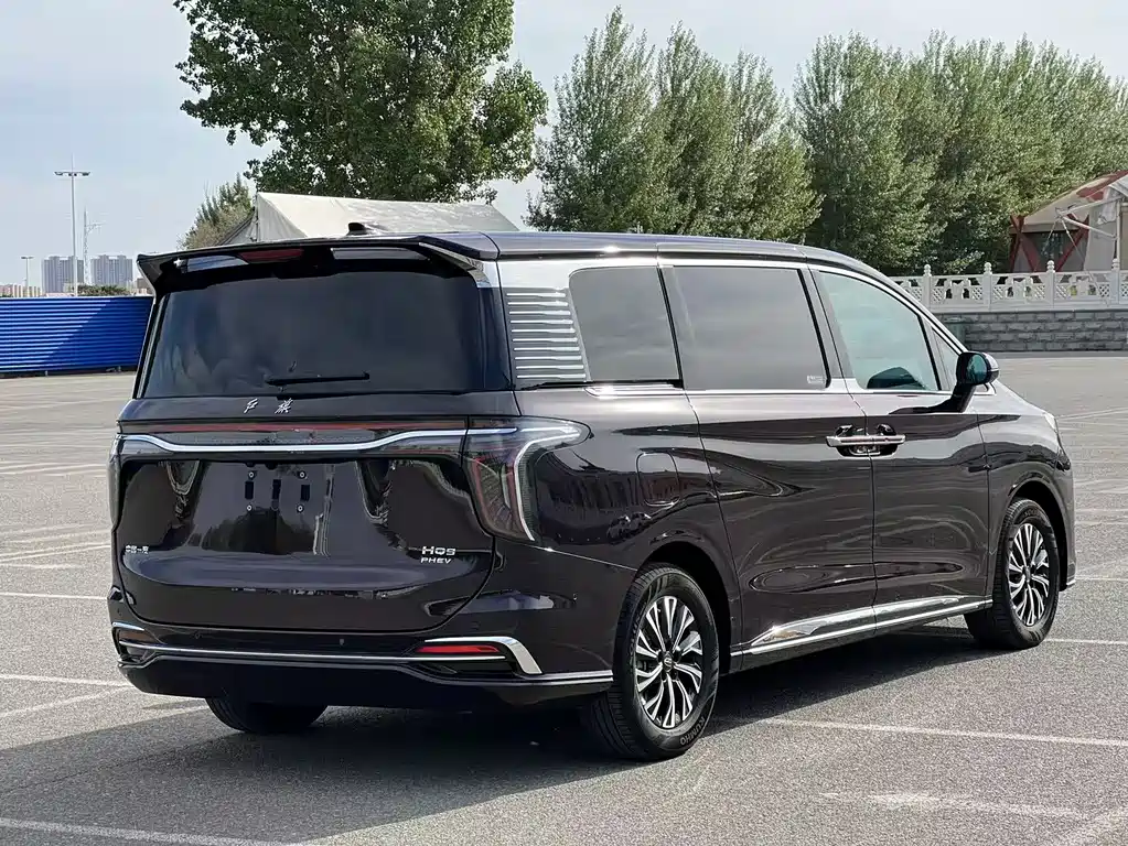 Hongqi HQ9 PHEV 2024 — фото 5
