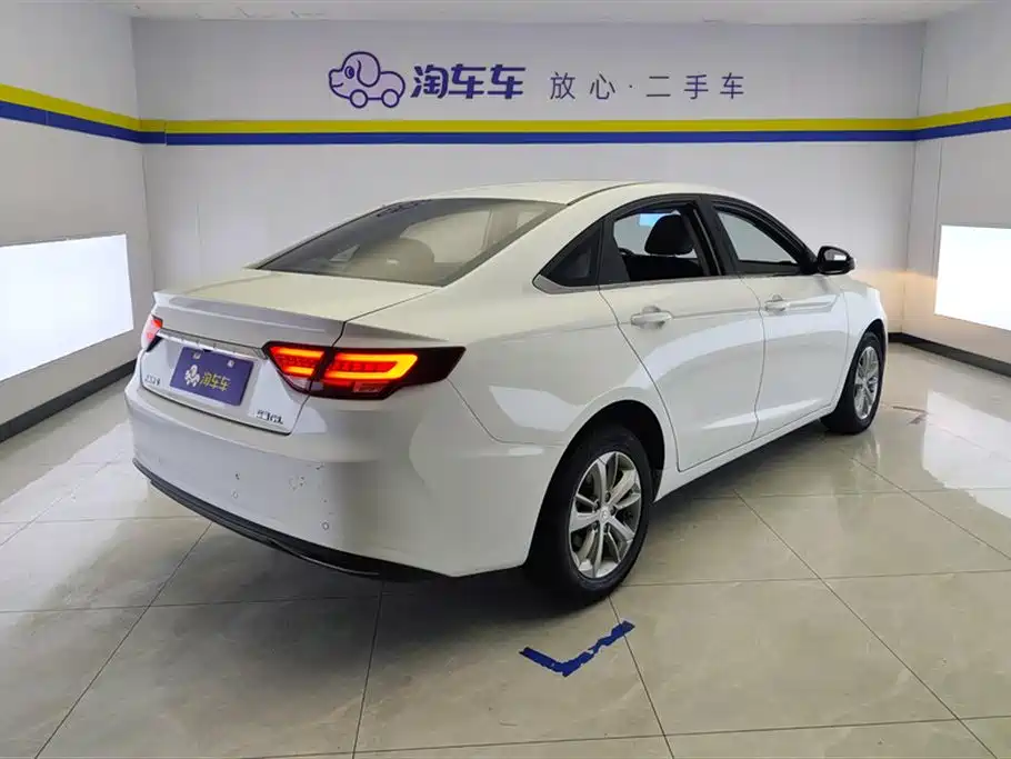 Geely Emgrand GL 2020 — фото 3