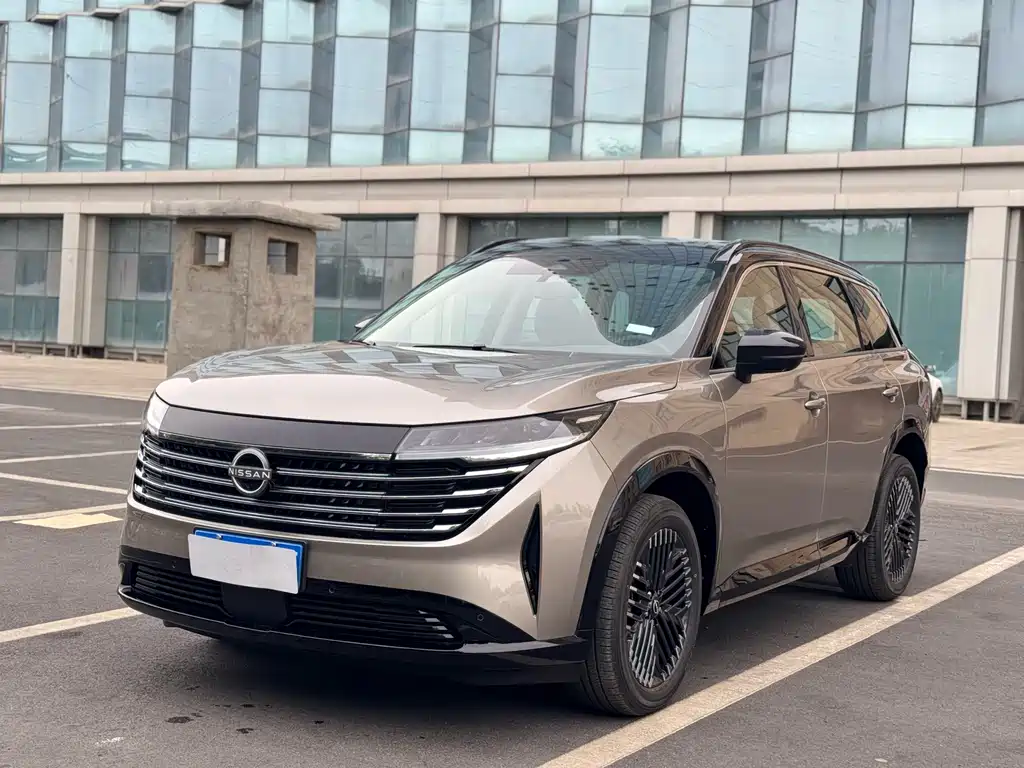 Nissan Teramont 2026