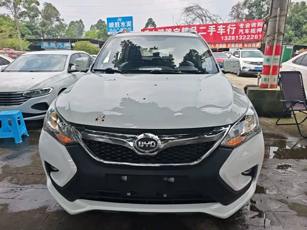 BYD Song 2016