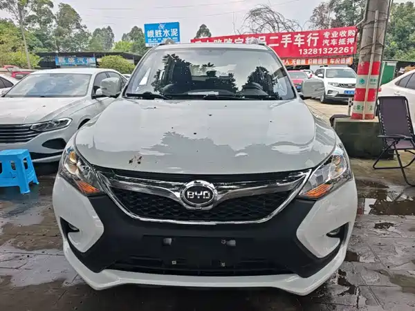 BYD Song 2016