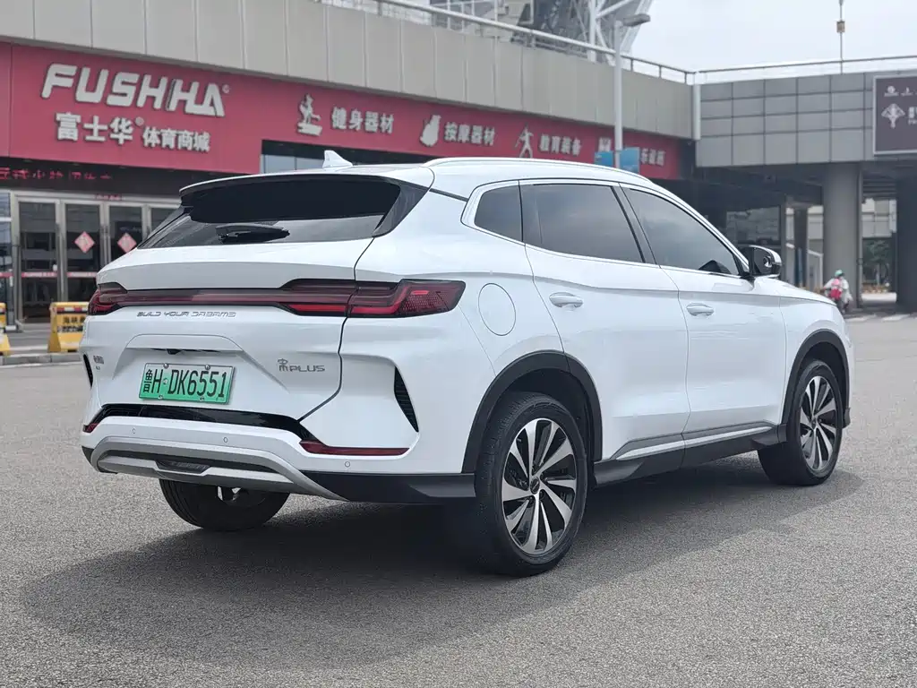 BYD Song PLUS New Energy 2024 — фото 4