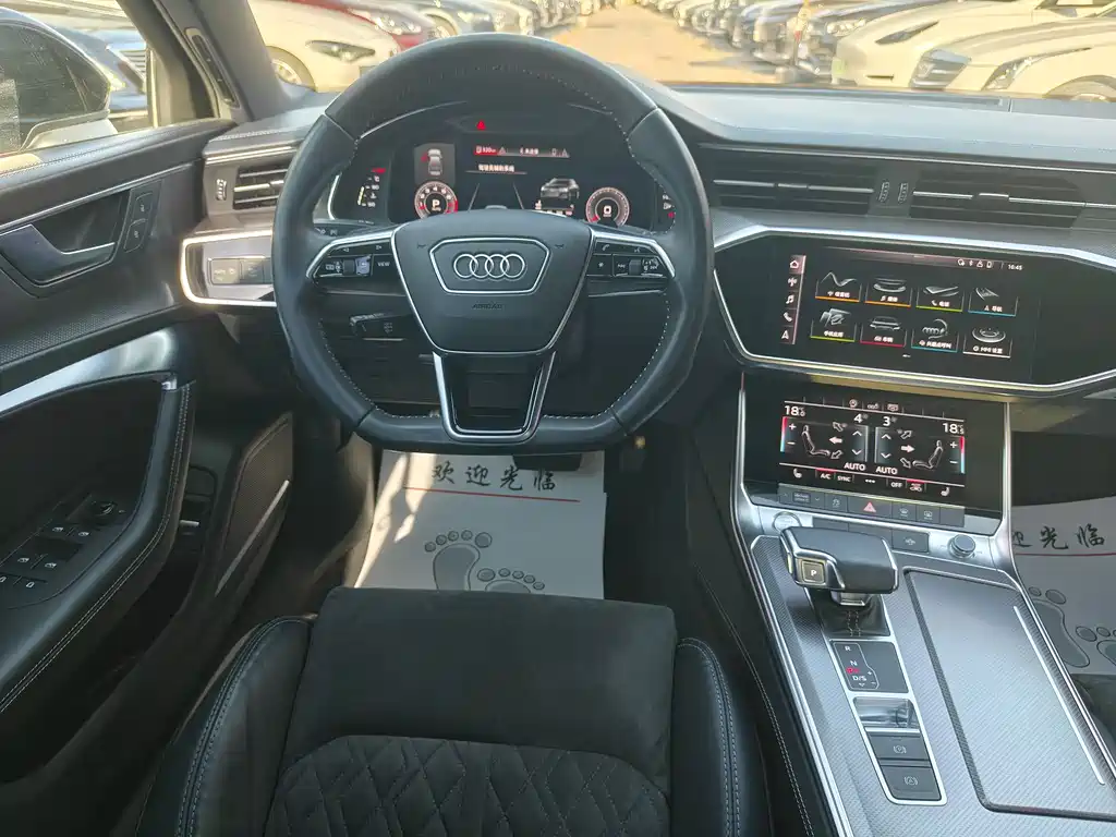 Audi A6L 2020 — фото 11