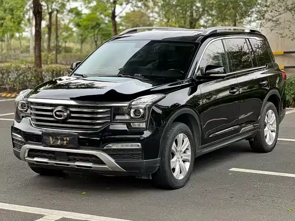 GAC Trumpchi GS8 2017