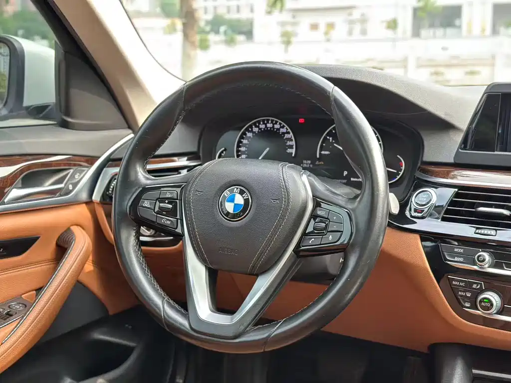 BMW 5 Series 2018 — фото 11