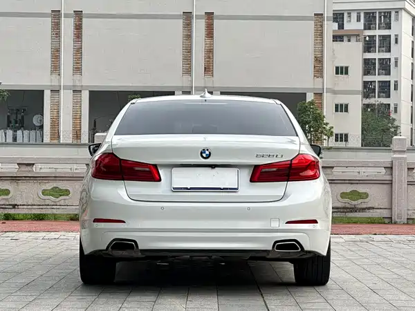 BMW 5 Series 2018