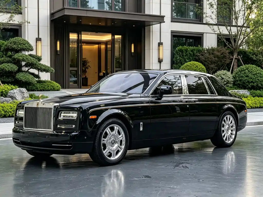 Rolls-Royce Phantom 2015