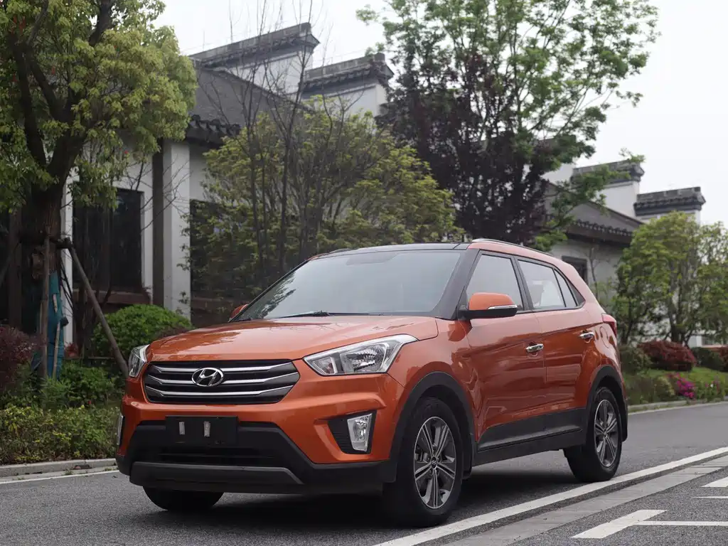 Hyundai ix25 2016