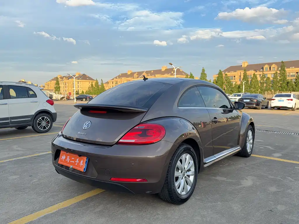 Volkswagen Beetle 2014