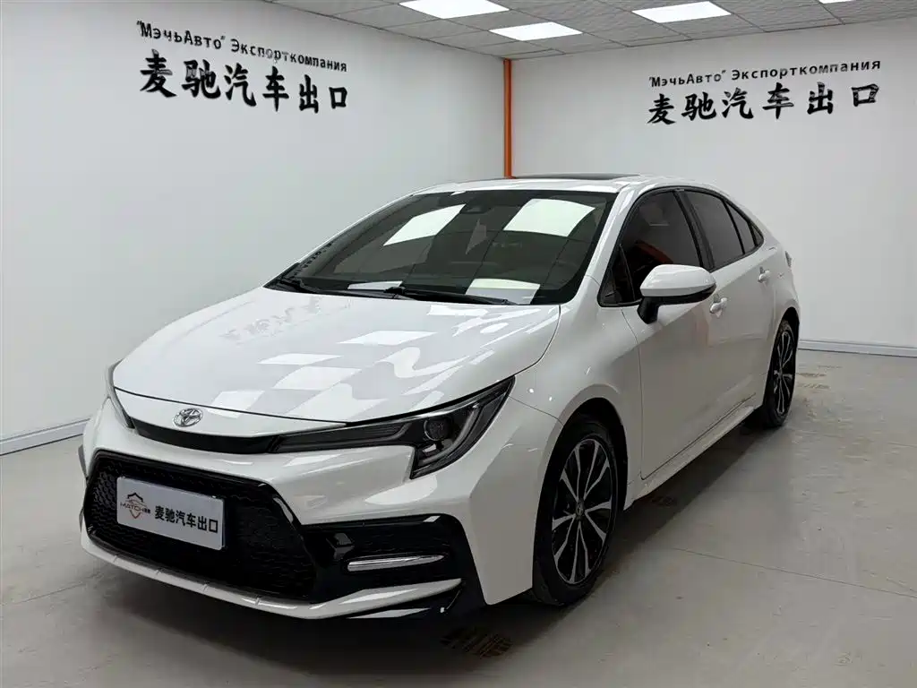 Toyota Levin 2023 — фото 1