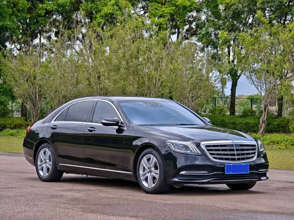 Mercedes-Benz S-Class 2017 — фото 2