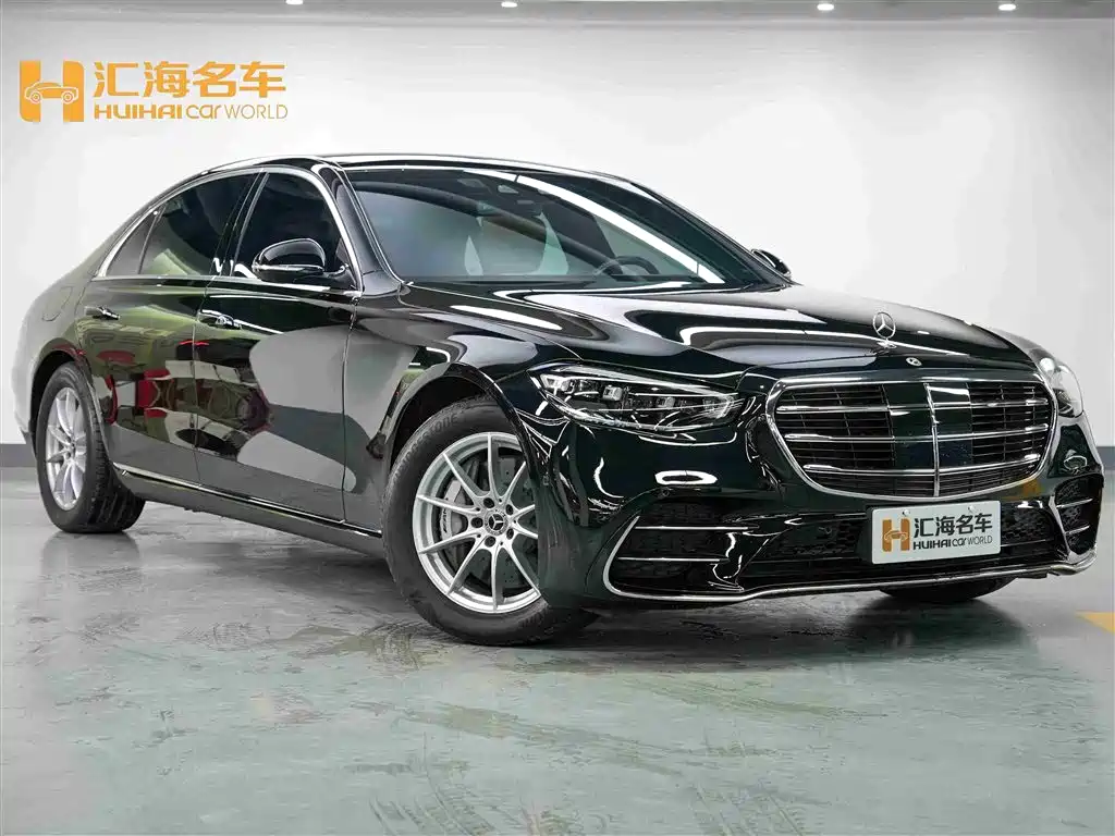 Mercedes-Benz S-Class 2021 — фото 3
