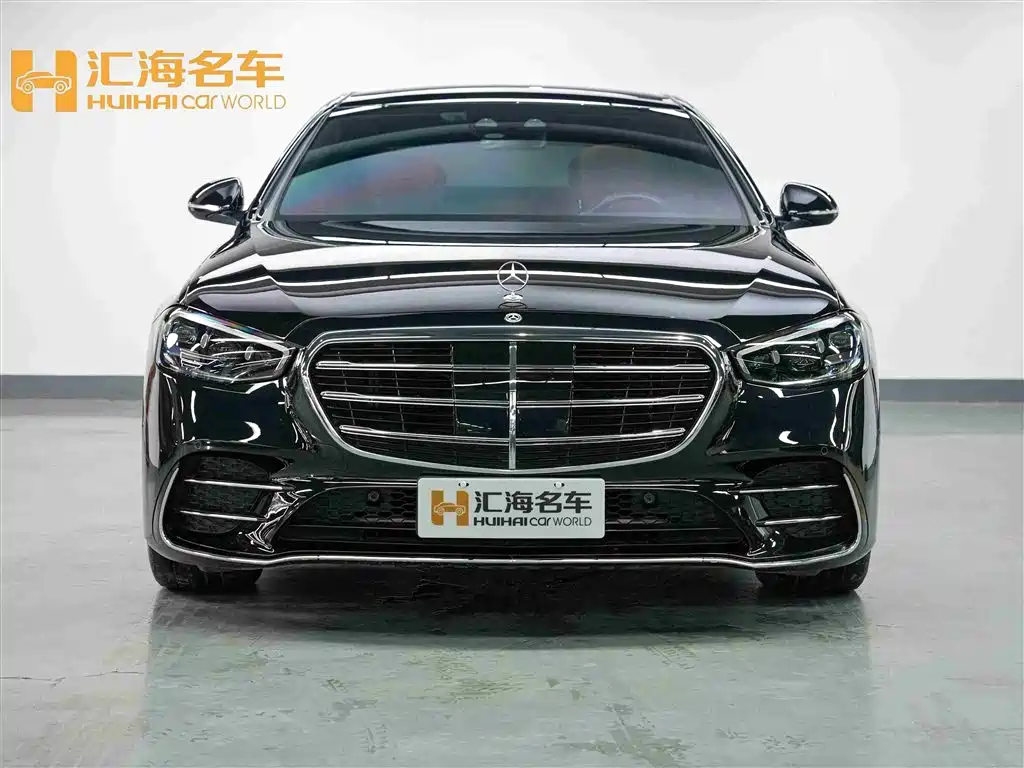 Mercedes-Benz S-Class 2021 — фото 2