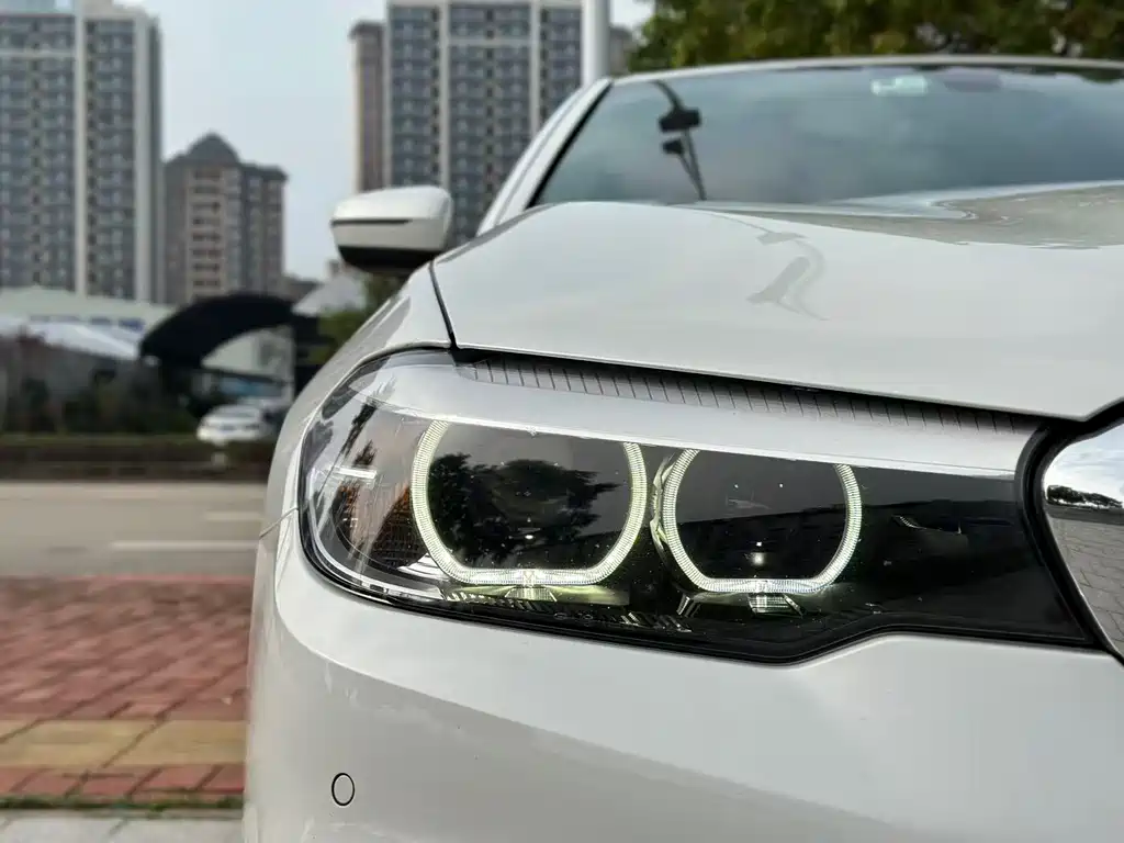 BMW 5 Series 2018 — фото 13