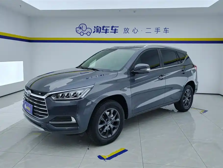 BYD Song 2021 — фото 1