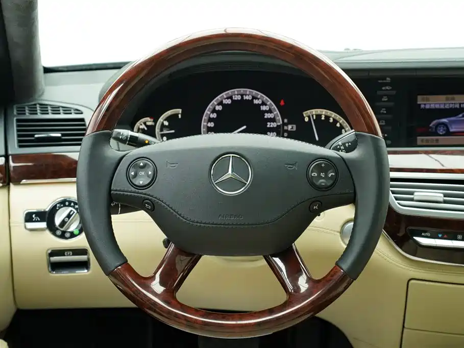 Mercedes-Benz S-Class 2008 — фото 7
