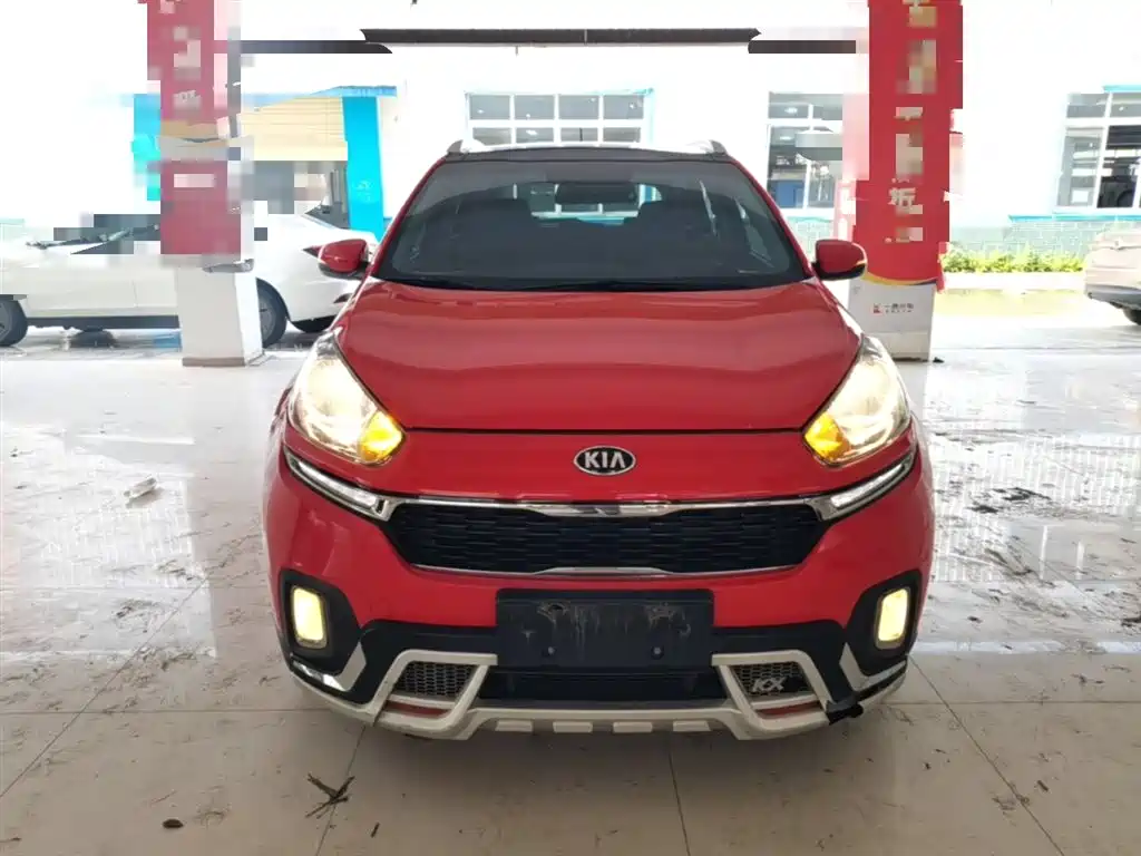 Kia KX3 2016 — фото 3