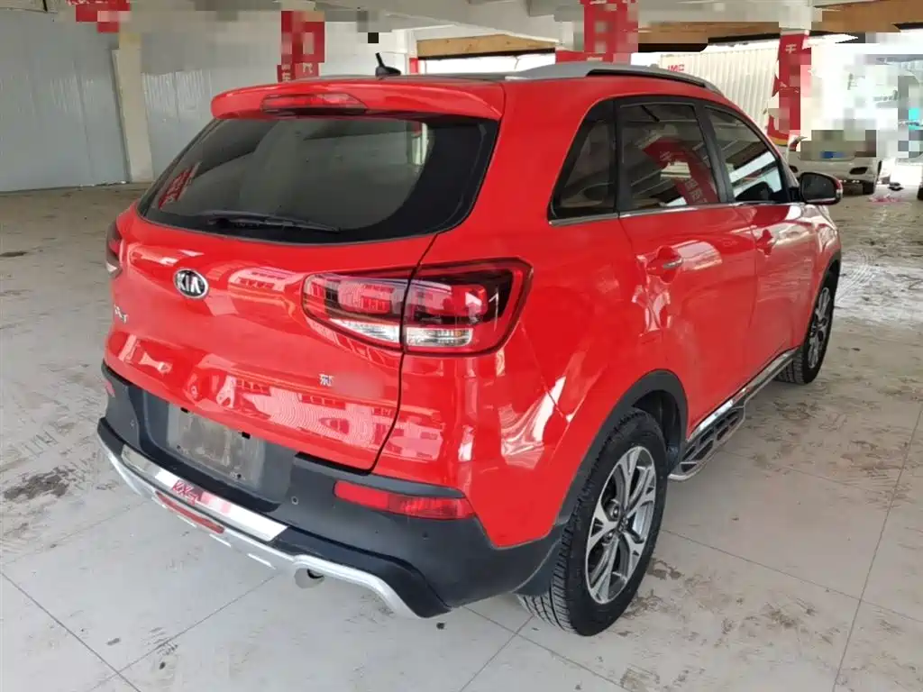 Kia KX3 2016 — фото 7