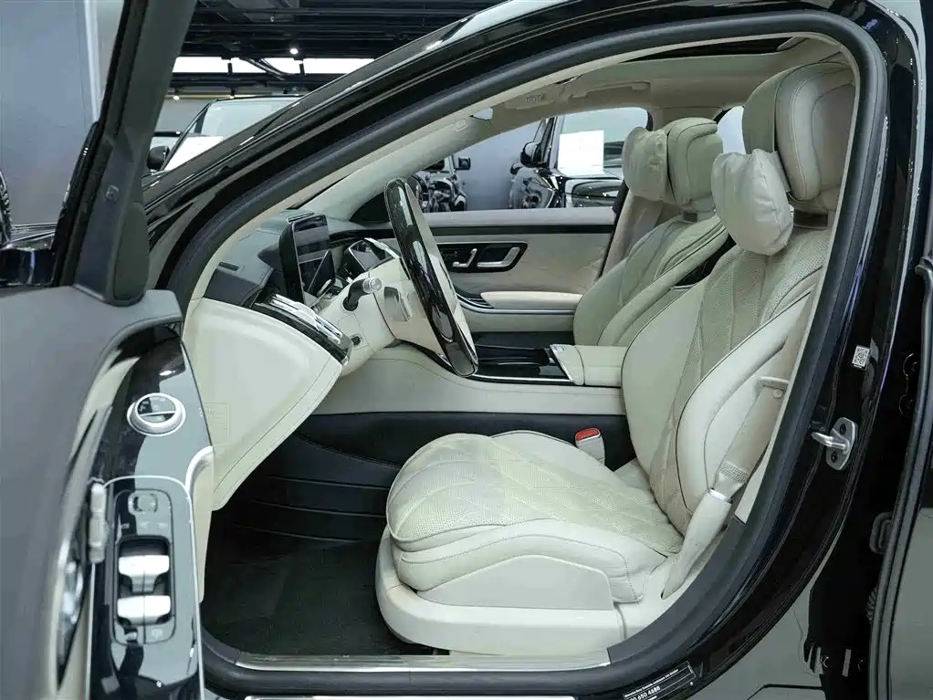 Mercedes-Benz S-Class 2023 — фото 10
