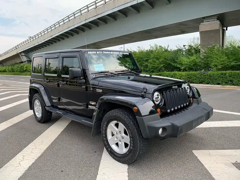 Jeep Wrangler 2012