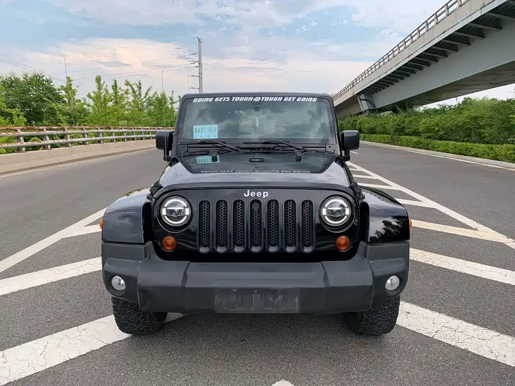 Jeep Wrangler 2012
