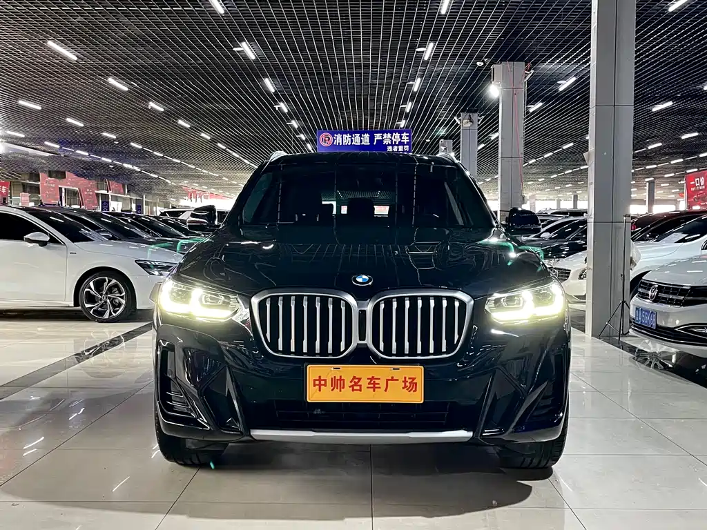 BMW X3 2023 — фото 2