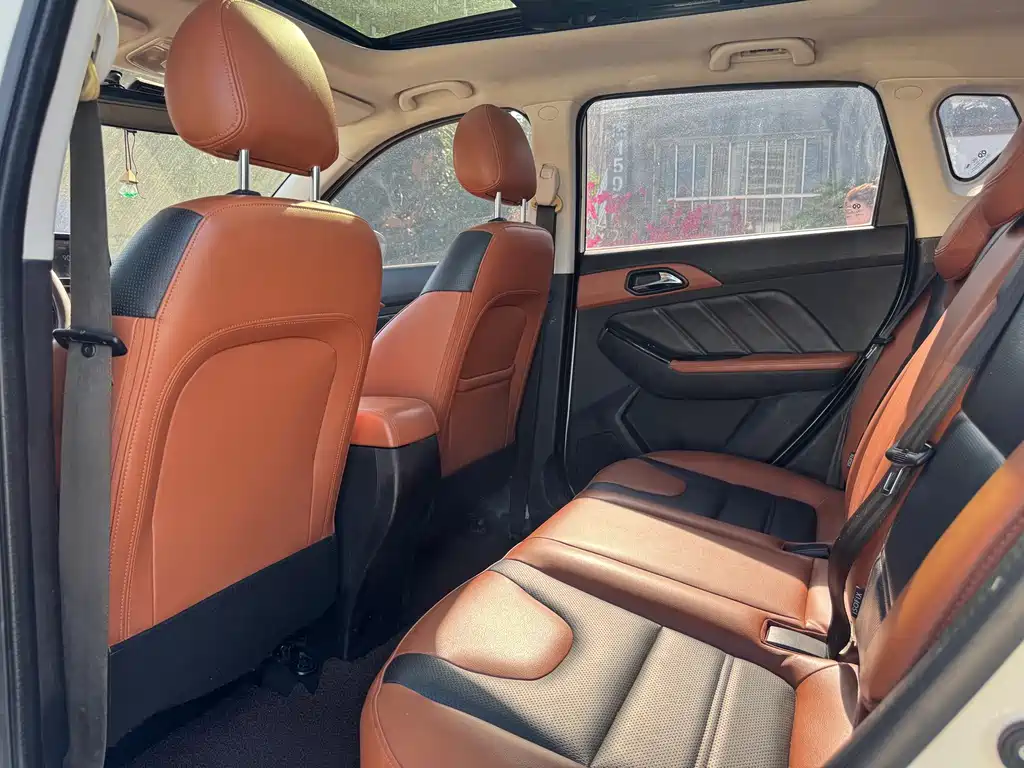 BAIC Senova X35 2017