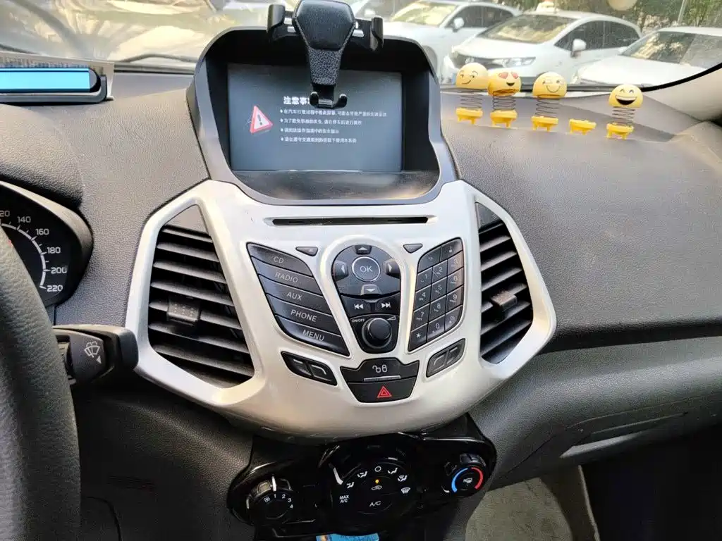Ford Ecosport 2015 — фото 10