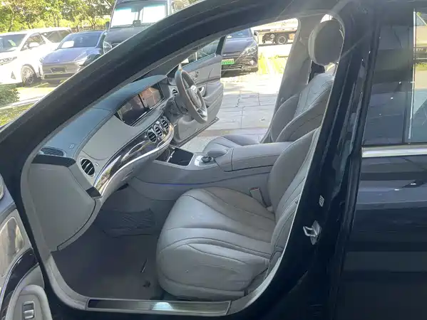 Mercedes-Benz S-Class 2016