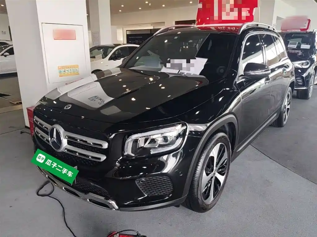 Mercedes-Benz GLB 2021 — фото 1