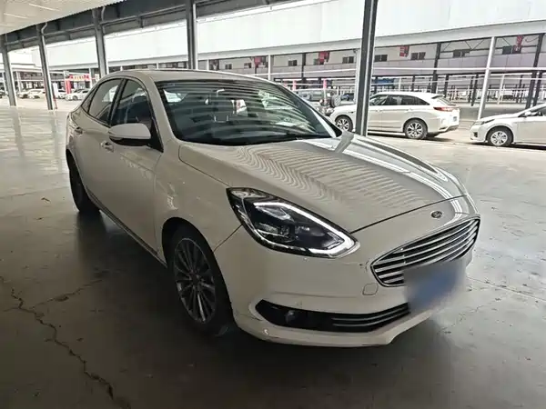 Ford Escort 2019