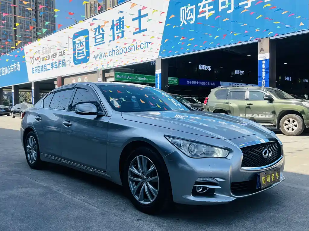 Infiniti Q50L 2017 — фото 2