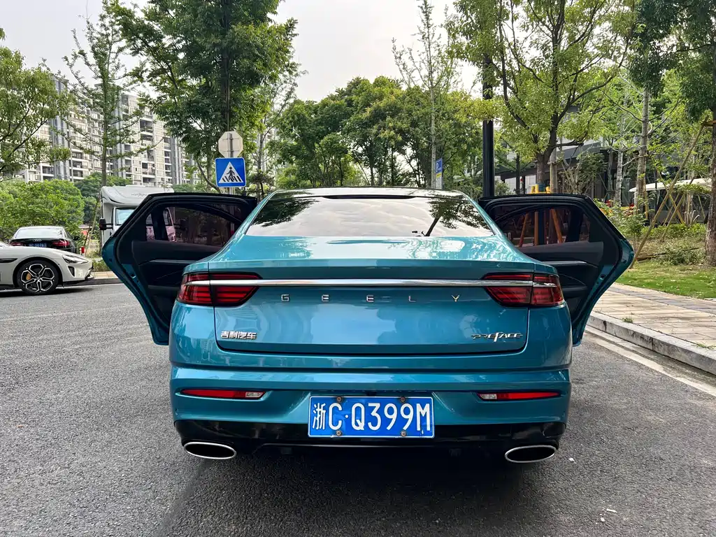 Geely Xingrui 2021 — фото 15