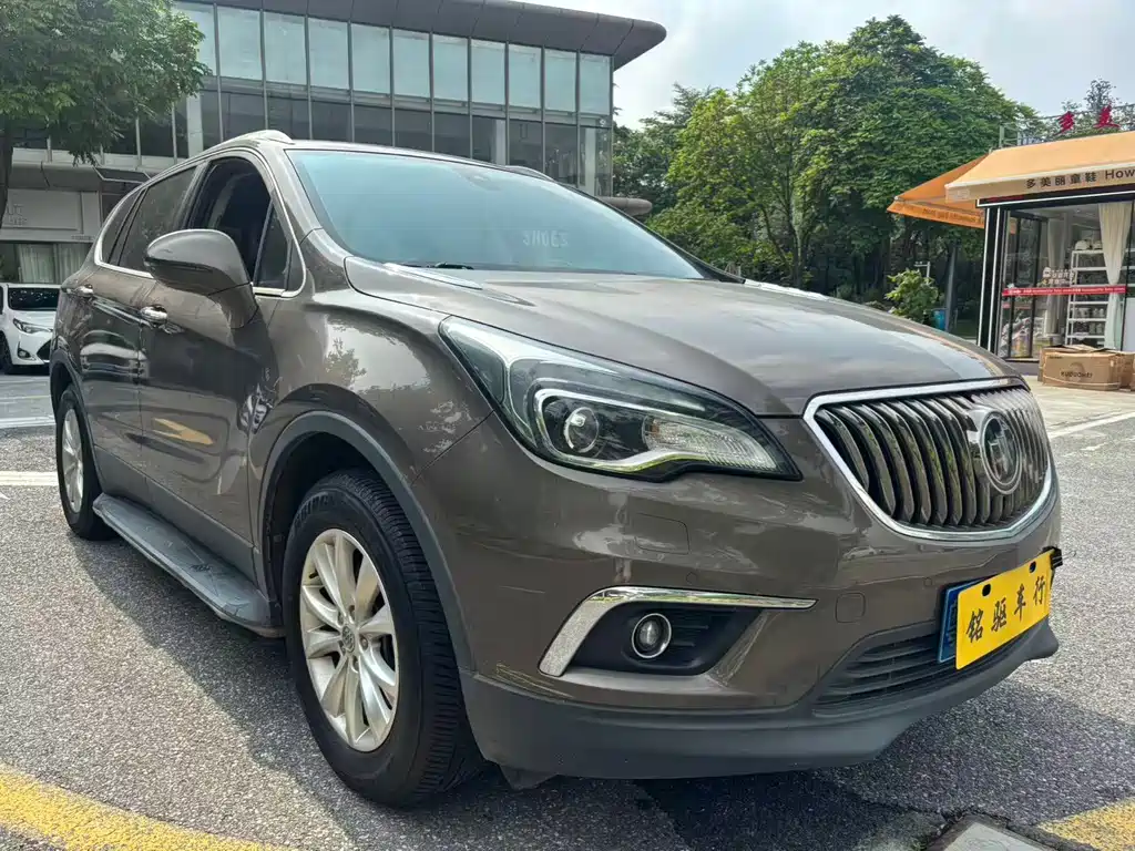 Buick Envision Plus 2015 — фото 6