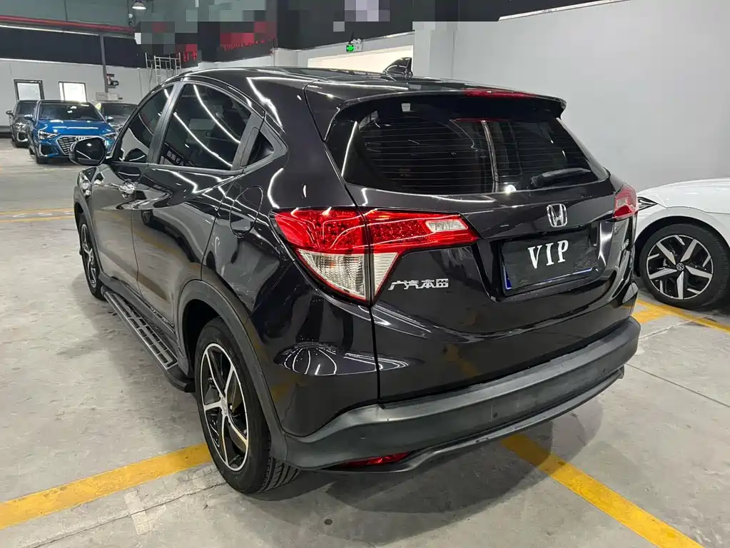 Honda Vezel 2021 — фото 4