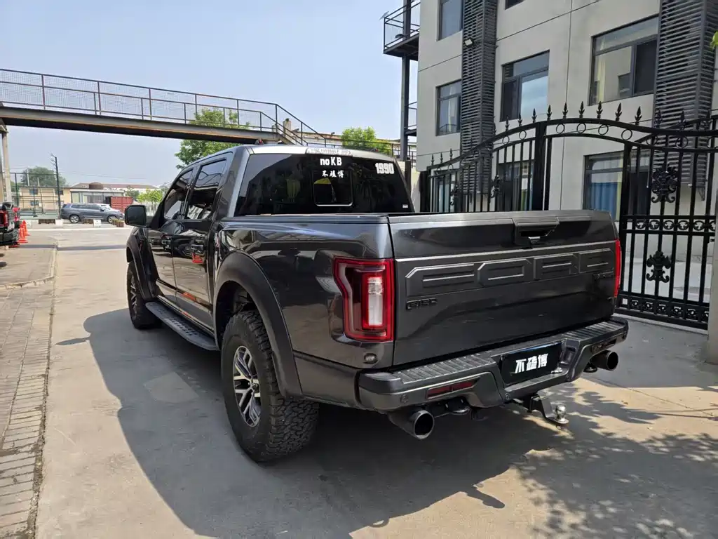 Ford F-150 Raptor 2018 — фото 6