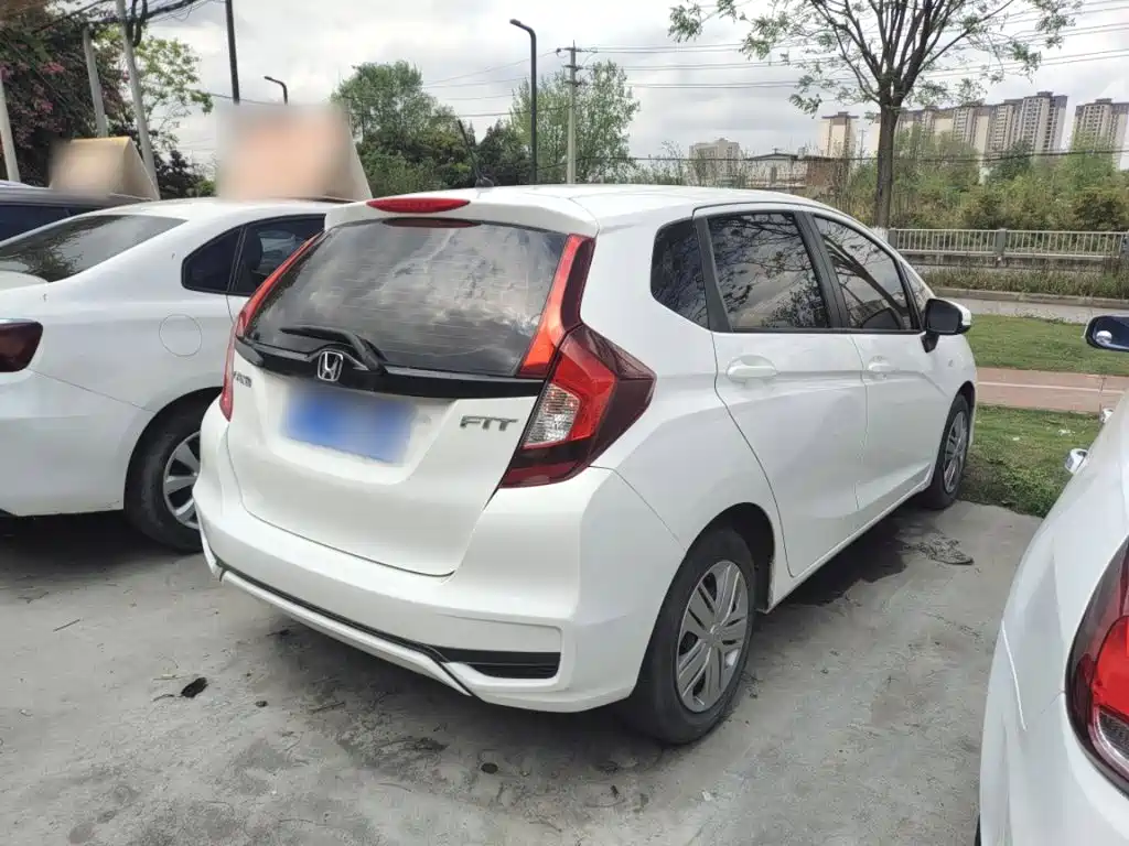 Honda Fit 2019