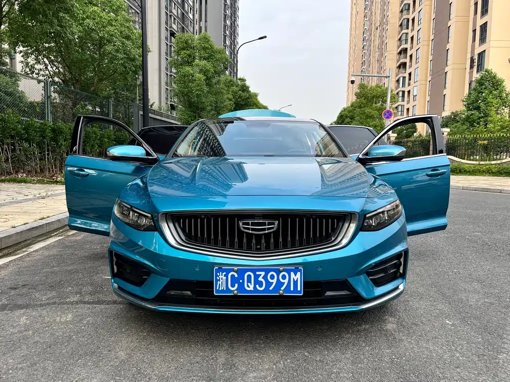Geely Xingrui 2021 — фото 23