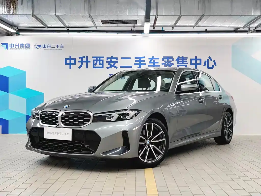 BMW 3 Series 2023 — фото 1