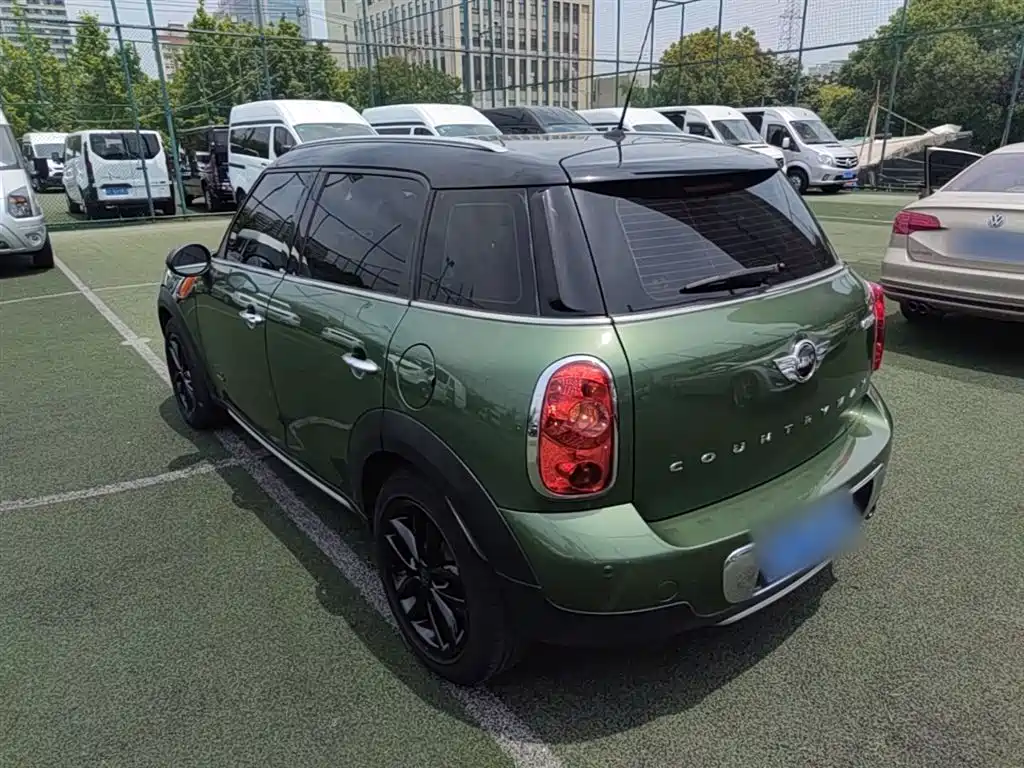 MINI Countryman 2015 — фото 5